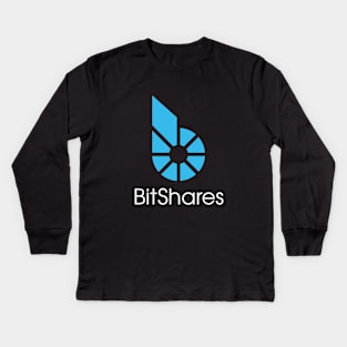 BTS Bitshares Kids Long Sleeve T-Shirt